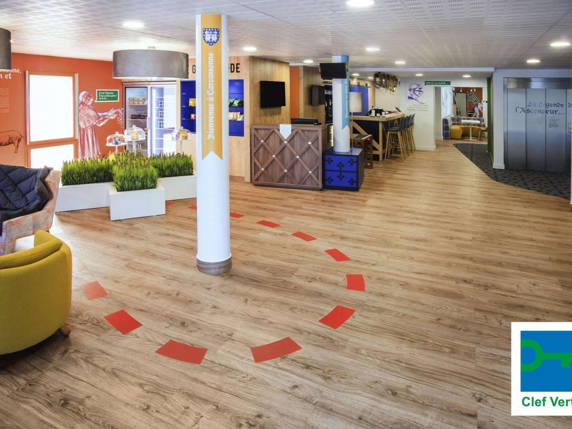 فندق Ibis Styles Carcassonne La Cite المظهر الخارجي الصورة