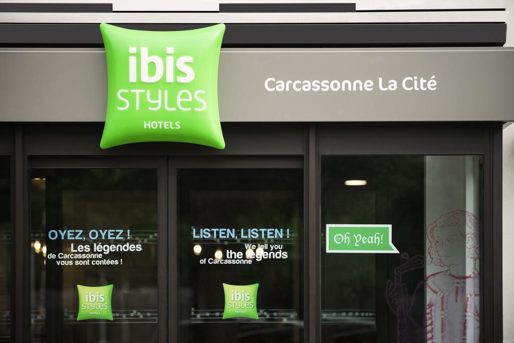 فندق Ibis Styles Carcassonne La Cite المظهر الخارجي الصورة